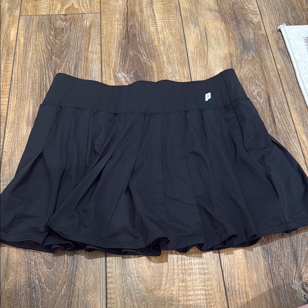 Prince tennis skirt with pants under